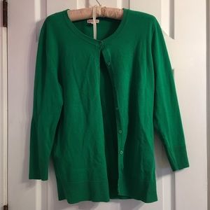 Green Sweater/Cardigan 🌲